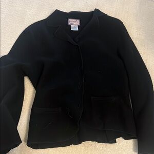 Boiled Wool Sweater/Jacket